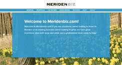 Desktop Screenshot of meridenbiz.com