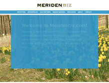 Tablet Screenshot of meridenbiz.com